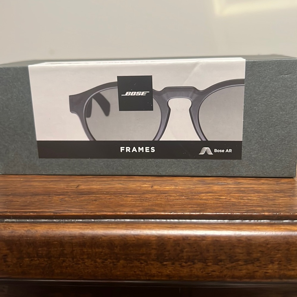Bose audio sunglass